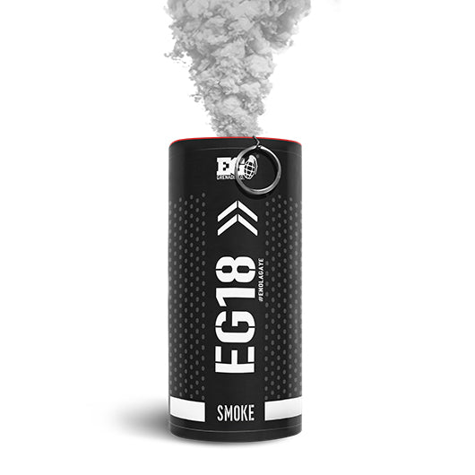 EG18 Smoke Grenade - Single Colour - 5 Pack