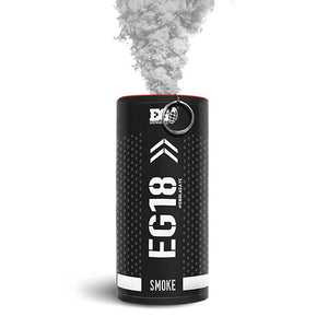 EG18 Smoke Grenade - Single Colour - 10 Pack