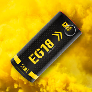 EG18X Smoke Grenade - Single Colour - 10 Pack