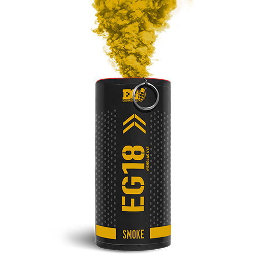 EG18 Smoke Grenade - Single Colour - 10 Pack