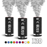 EG18 Smoke Grenade - Single Colour - 10 Pack