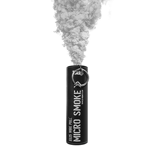 EG25 Smoke Grenades - Single Colour - Pack Of 10