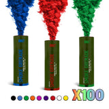 Friction Smoke Grenade - Mixed Colour - 100 Pack