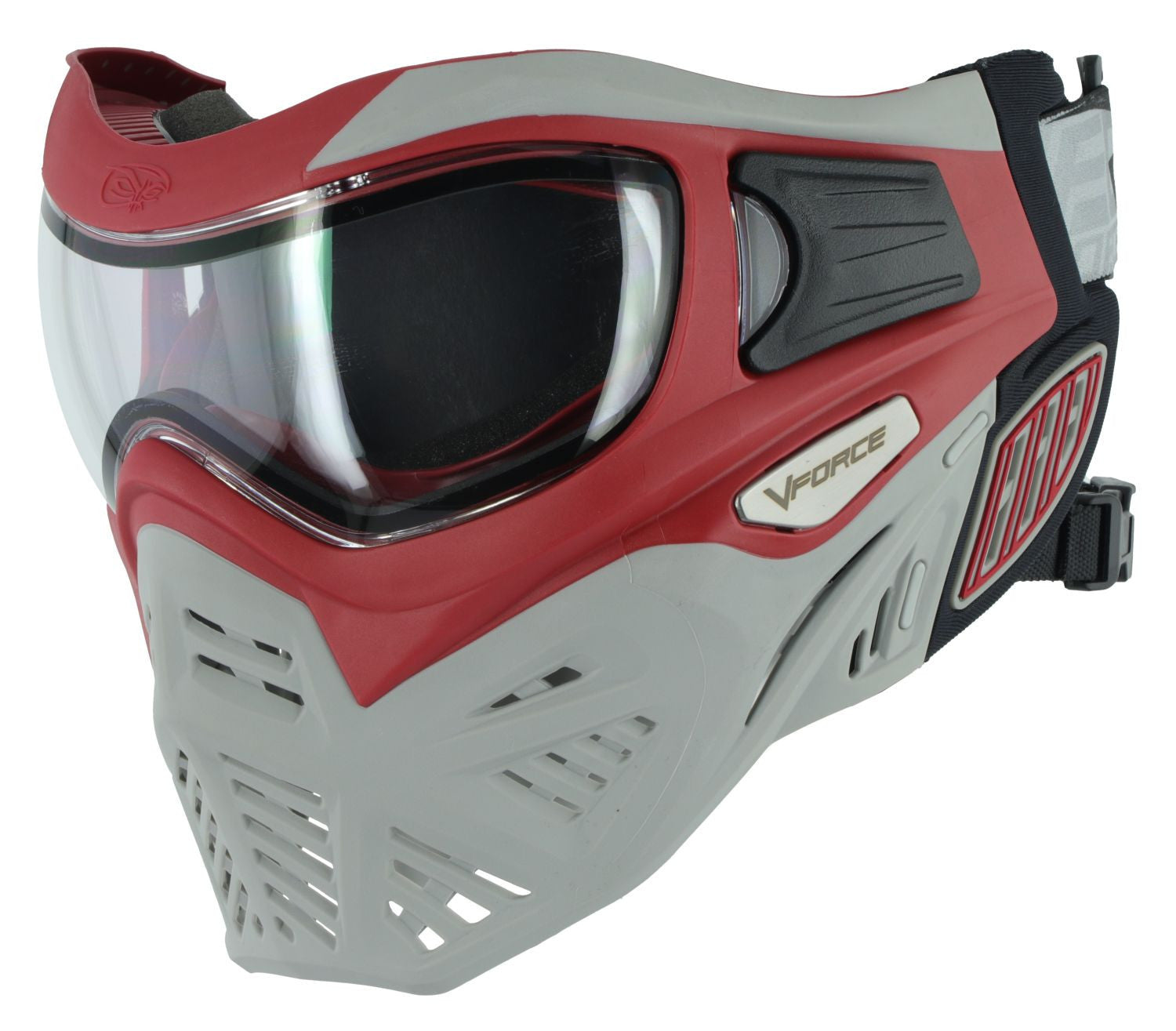 V-Force Grill 2.0 Mask - Dragon - Red / Grey