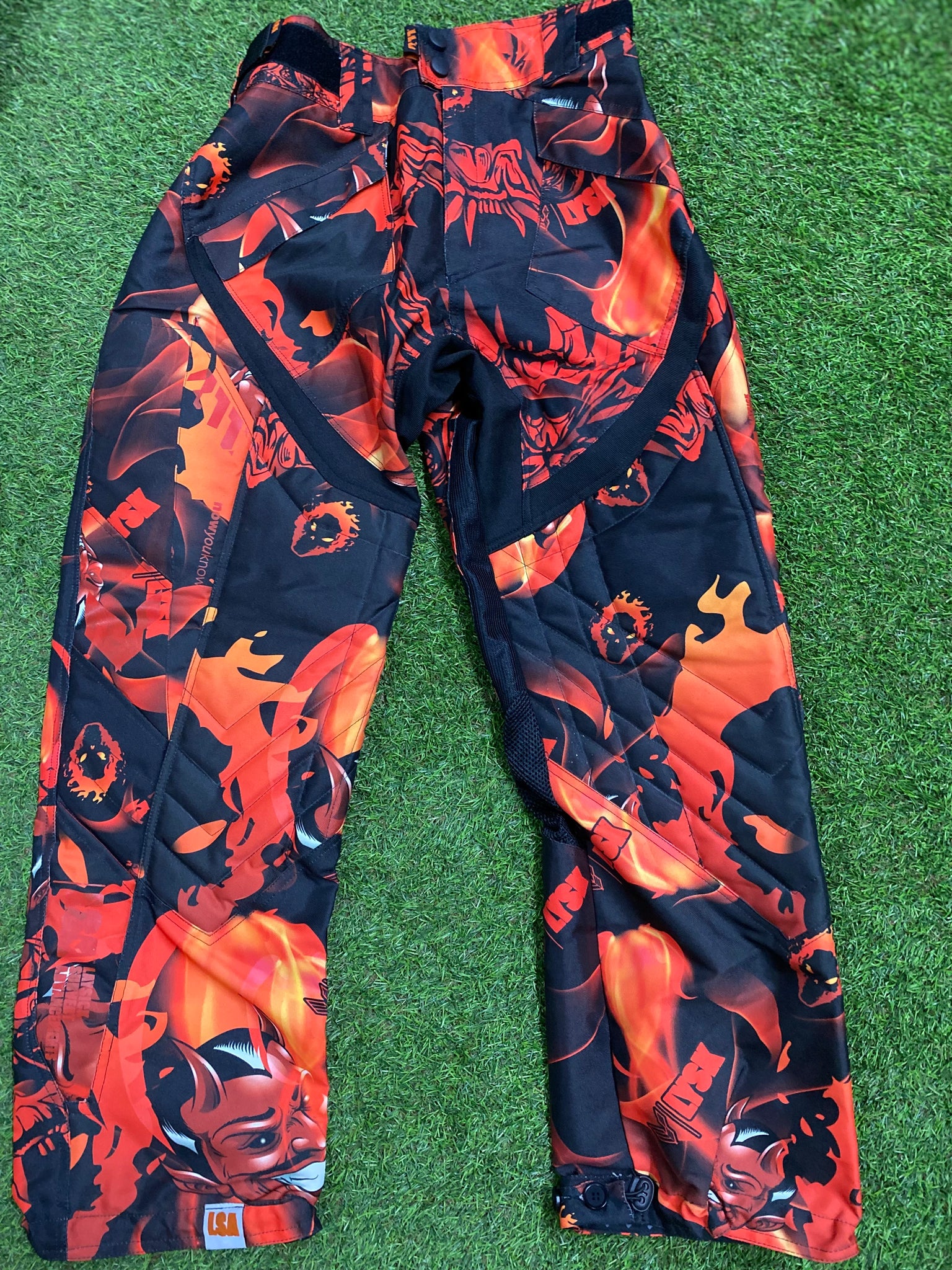 Laysick Playing Trousers - Red Devil
