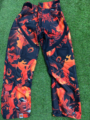 Laysick Playing Trousers - Red Devil