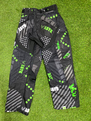 Laysick Playing Trousers - Green Dots