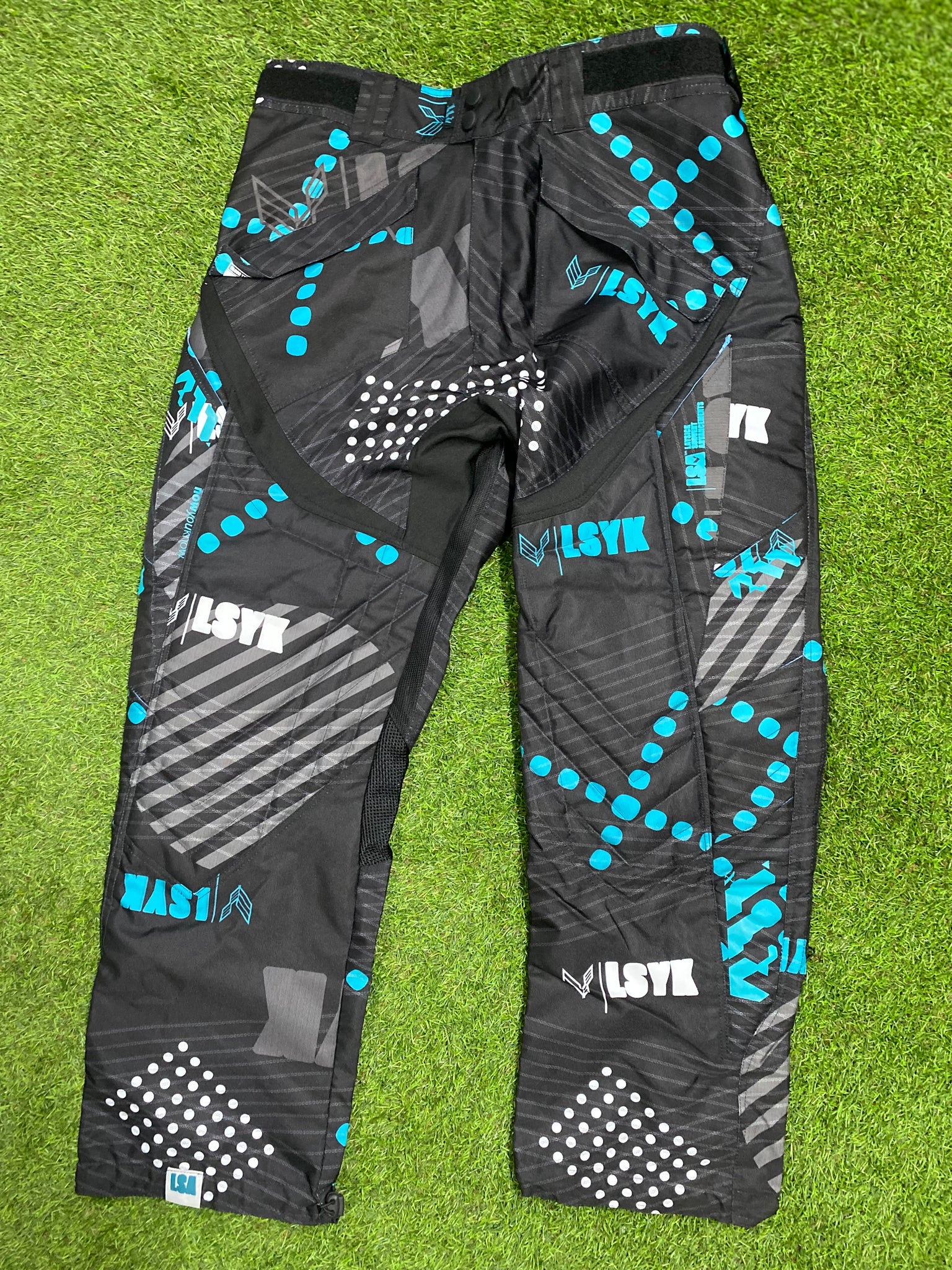 Laysick Playing Trousers - Blue Dots