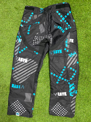 Laysick Playing Trousers - Blue Dots