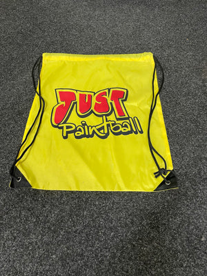 Just Paintball Drawstring Bag