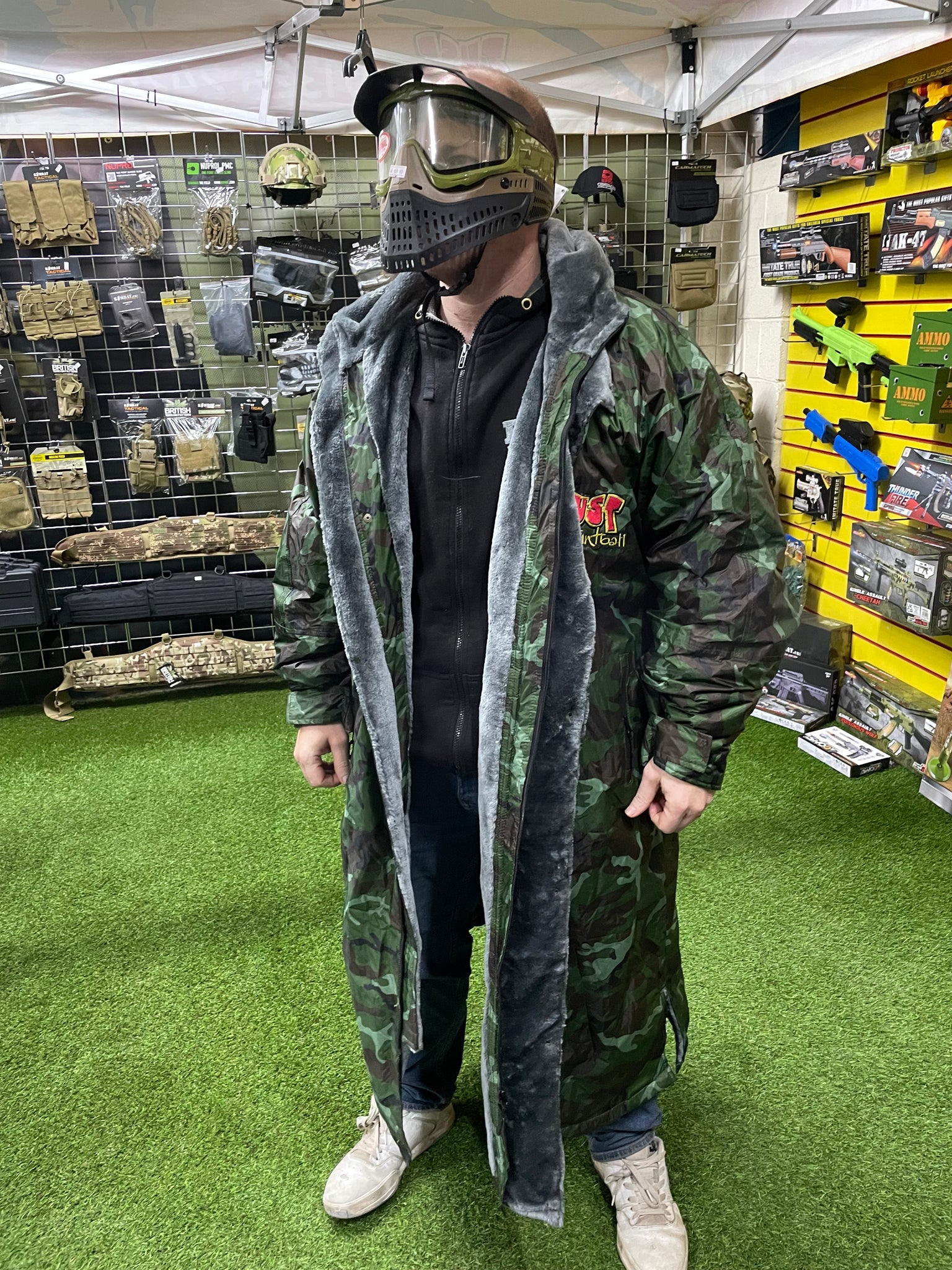 Just Paintball Robe