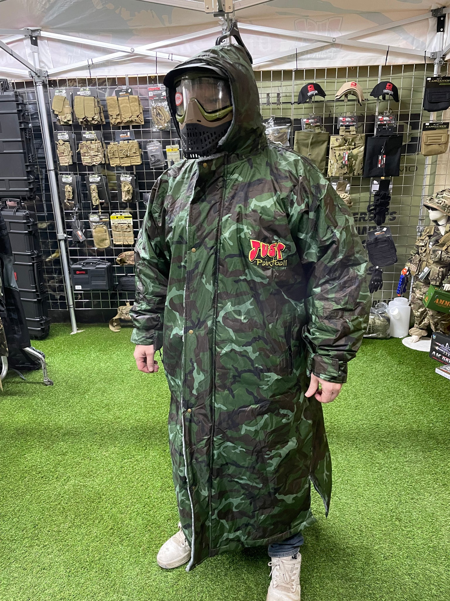 Just Paintball Robe