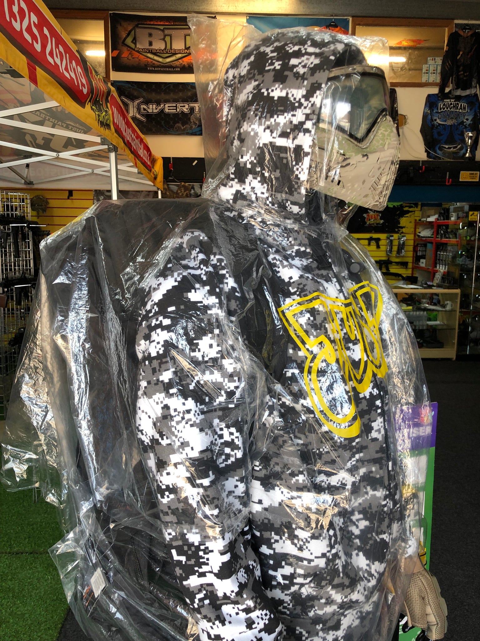 Just Paintball Poncho