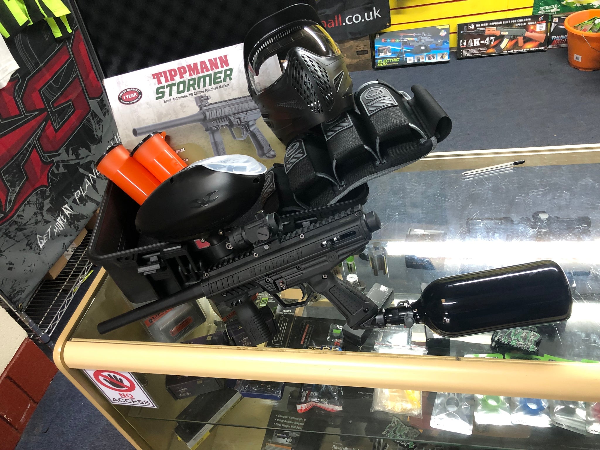 Tippmann Stormer Ready To Play Package