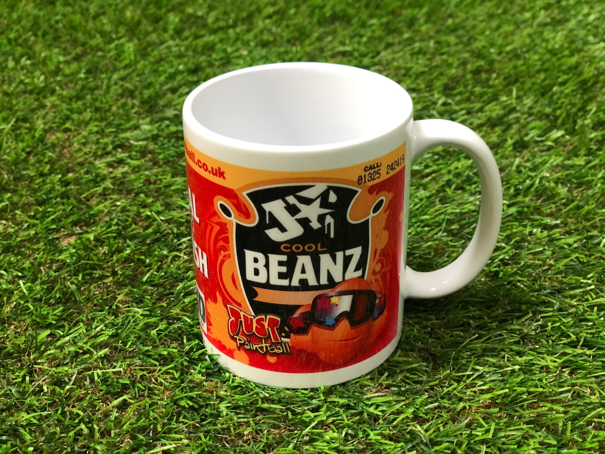 Limited Edition Just Paintball Mug