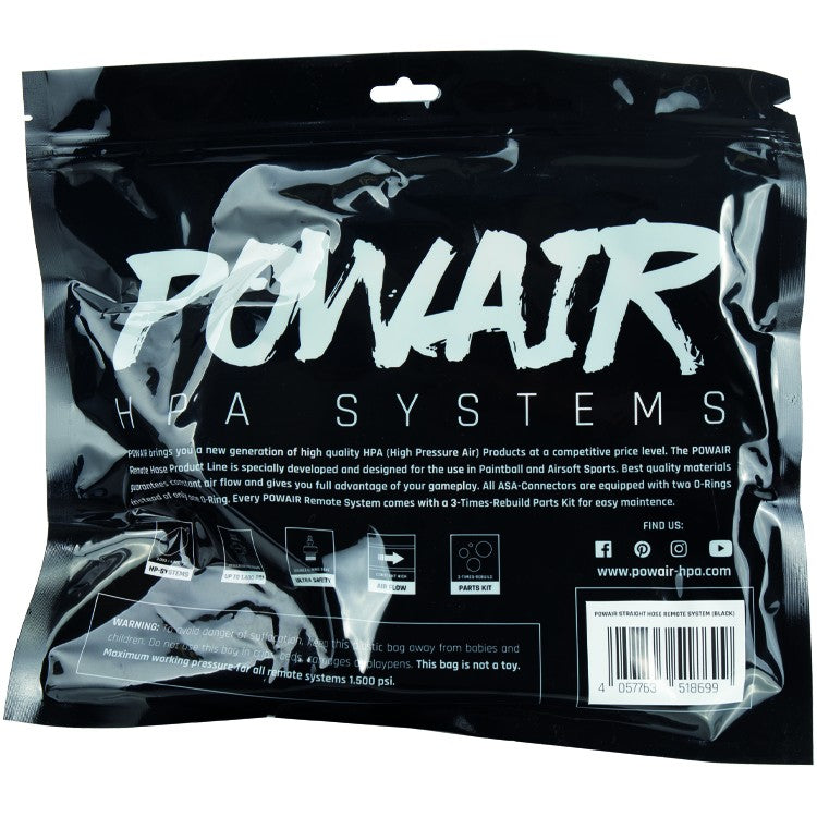 PowAir Straight Remote Line