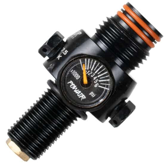 PowAir MICROMAX HP Regulator - 4500psi