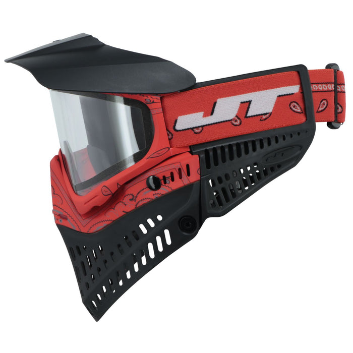 JT ProFlex Goggles Le Bandana Blue w/ Clear and Smoke Lens JT ProFlex Goggles Le Bandana Blue w/ Clear and Smoke Lens