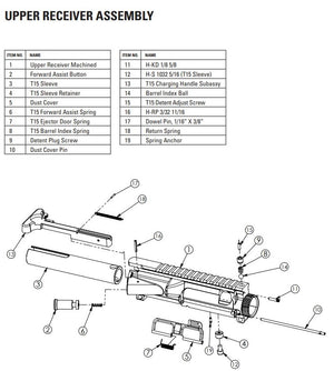 First Strike T15 Spare Parts