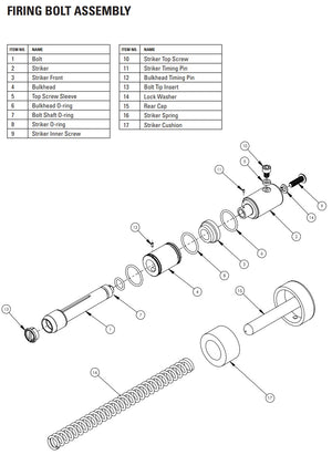 First Strike T15 Spare Parts