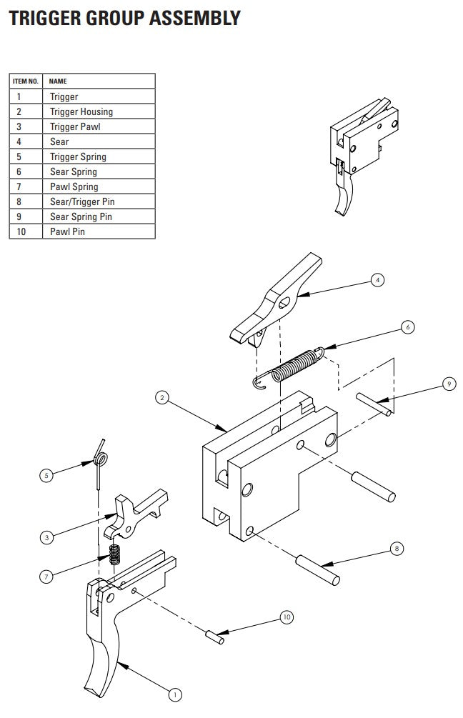 First Strike T15 Spare Parts