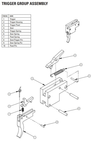 First Strike T15 Spare Parts