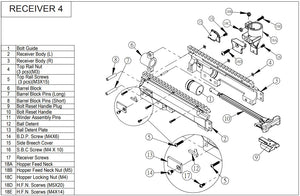 Milsig M17 Spares