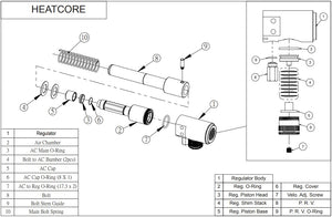 Milsig M17 Spares