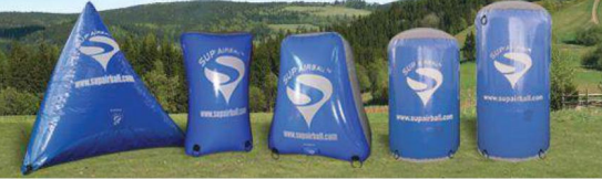 Supair Inflatable Bunkers