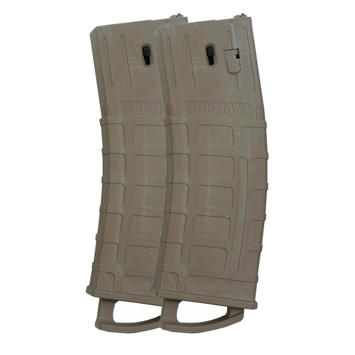 Tippmann TMC / Stormer 68cal Magazine Pack of 2 Just Paintball