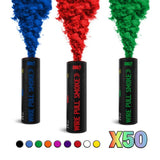 WP40 Smoke Grenades - Mixed Colour - Pack Of 50