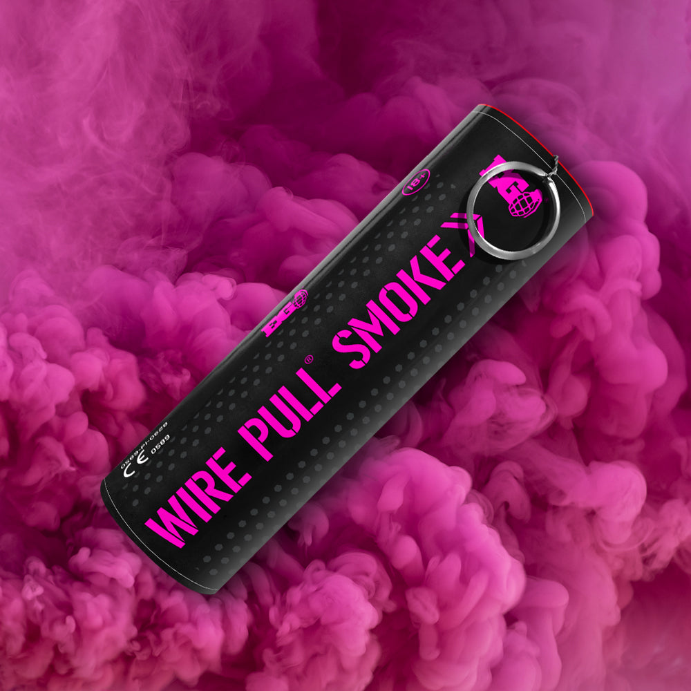 WP40 Smoke Grenades - Single Colour - Single Smoke