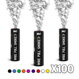 WP40 Smoke Grenades - Single Colour - Pack Of 100