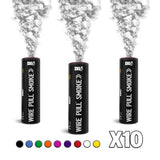 WP40 Smoke Grenades - Single Colour - Pack Of 10