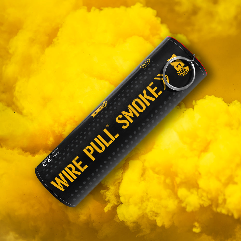 WP40 Smoke Grenades - Mixed Colour - Pack Of 25