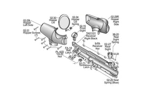 Tippmann A5 Spare Parts