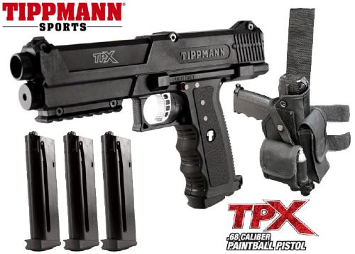 Tippmann TiPX Deluxe Pistol Set – Just Paintball
