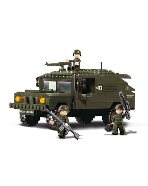 Armoured Humvee