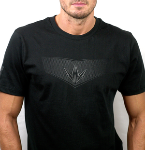 BK Crown Grid T-Shirt