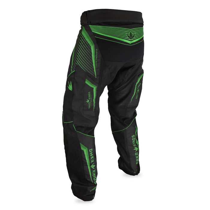 Bunkerkings pants size chart shop