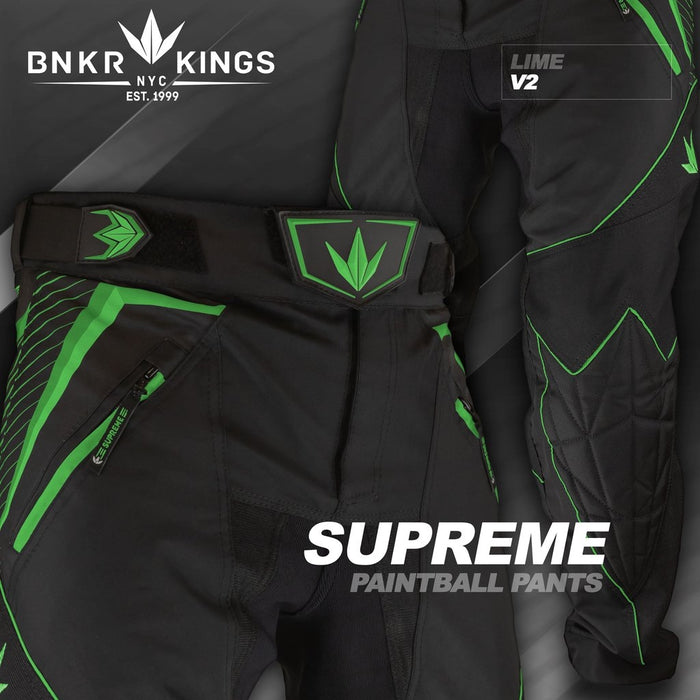 Bunkerkings pants size chart clearance