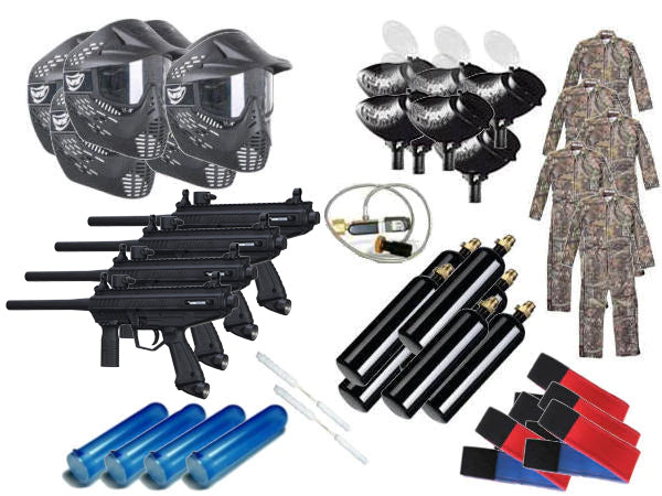 Kit Paintball Complet – 123 Airsoft Kit Paintball Complet – 123 Airsoft