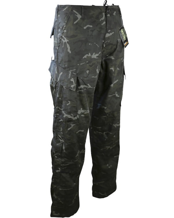 BTP Black - Assault Trousers - ACU Style