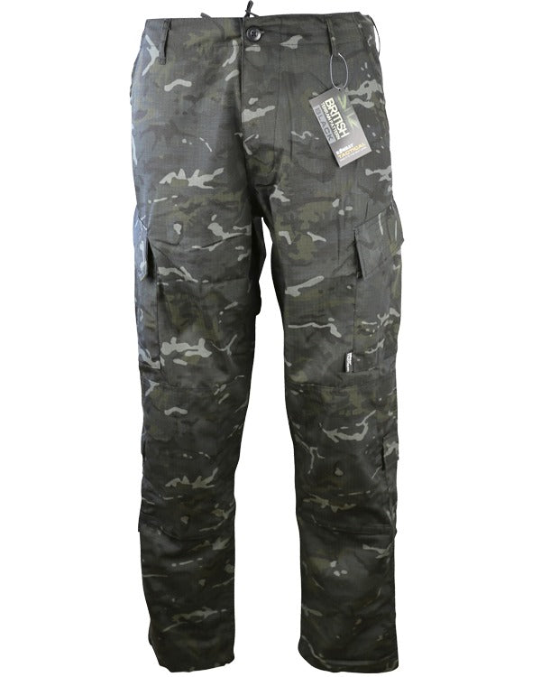 BTP Black - Assault Trousers - ACU Style