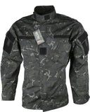 BTP Black - Assault Shirt - ACU Style