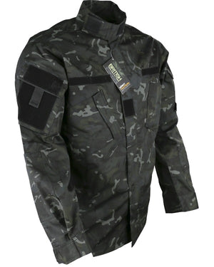 BTP Black - Assault Shirt - ACU Style