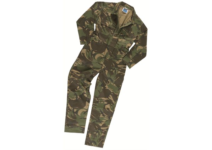 JP All-in-One Camo Overall