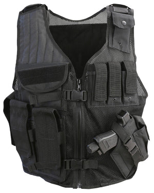 Cross Draw Tac Vest