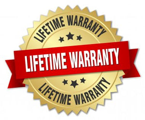 Free Lifetime Warranty Limited Time Offer!