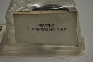 Clamping No Rise Feedneck - Matrix